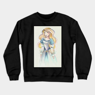 Swan Crewneck Sweatshirt